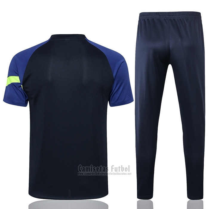 Chandal del Tottenham Hotspur Manga Corta 2021-2022 Azul